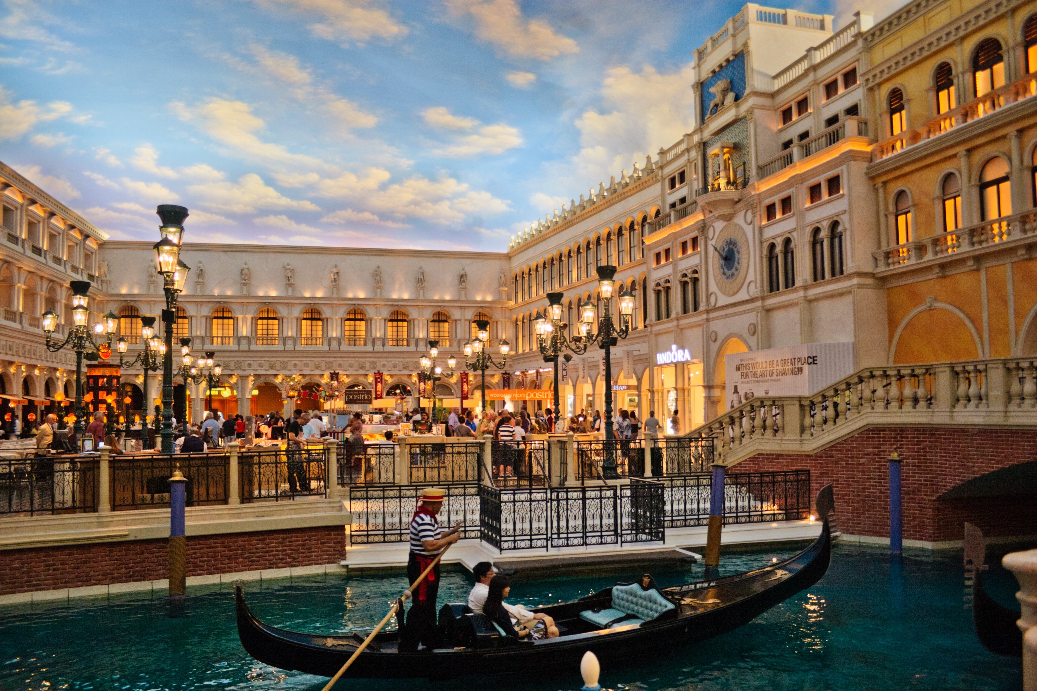 GRAND CANAL SHOPPES LAS VEGAS IN 2021 - Venetian Hotel & Casino 