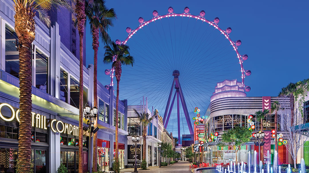 The LINQ Promenade Shops - Shopping On The Vegas Strip