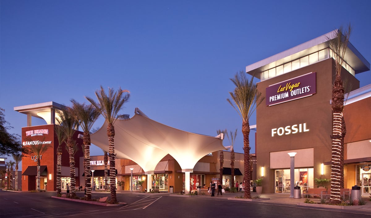 Premium Outlet  Exploring Las Vegas