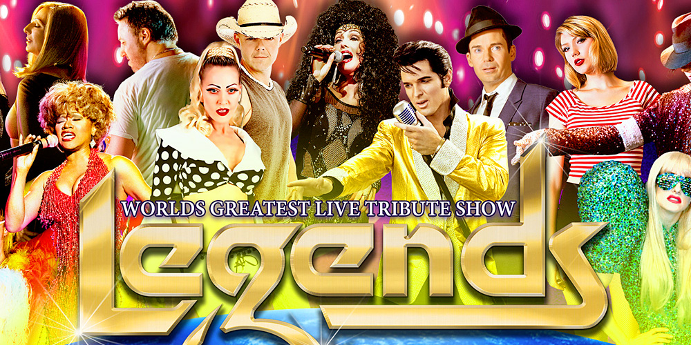 Legends in Concert Things To Do In Las Vegas