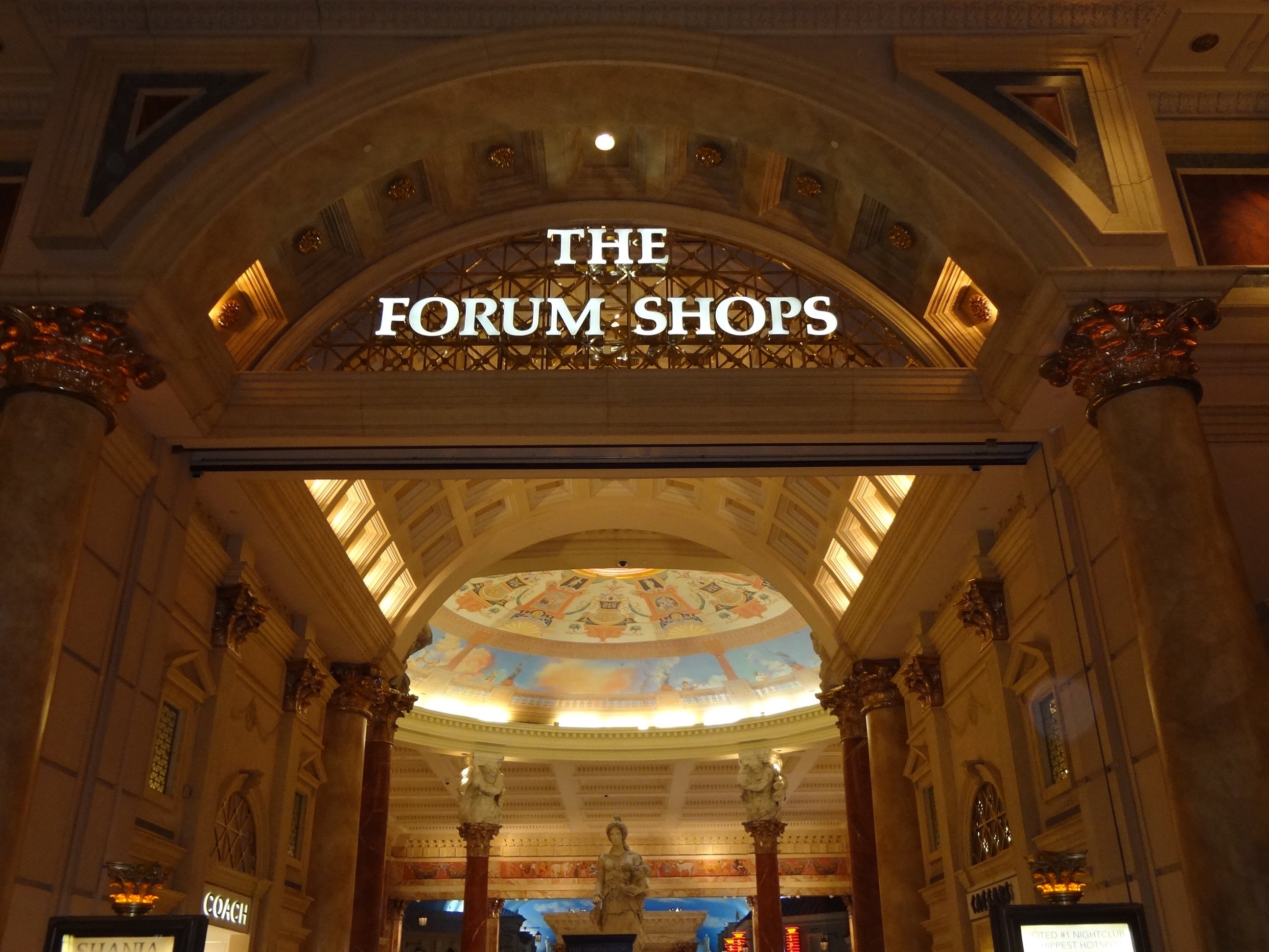 Caesars Palace Forum Shops