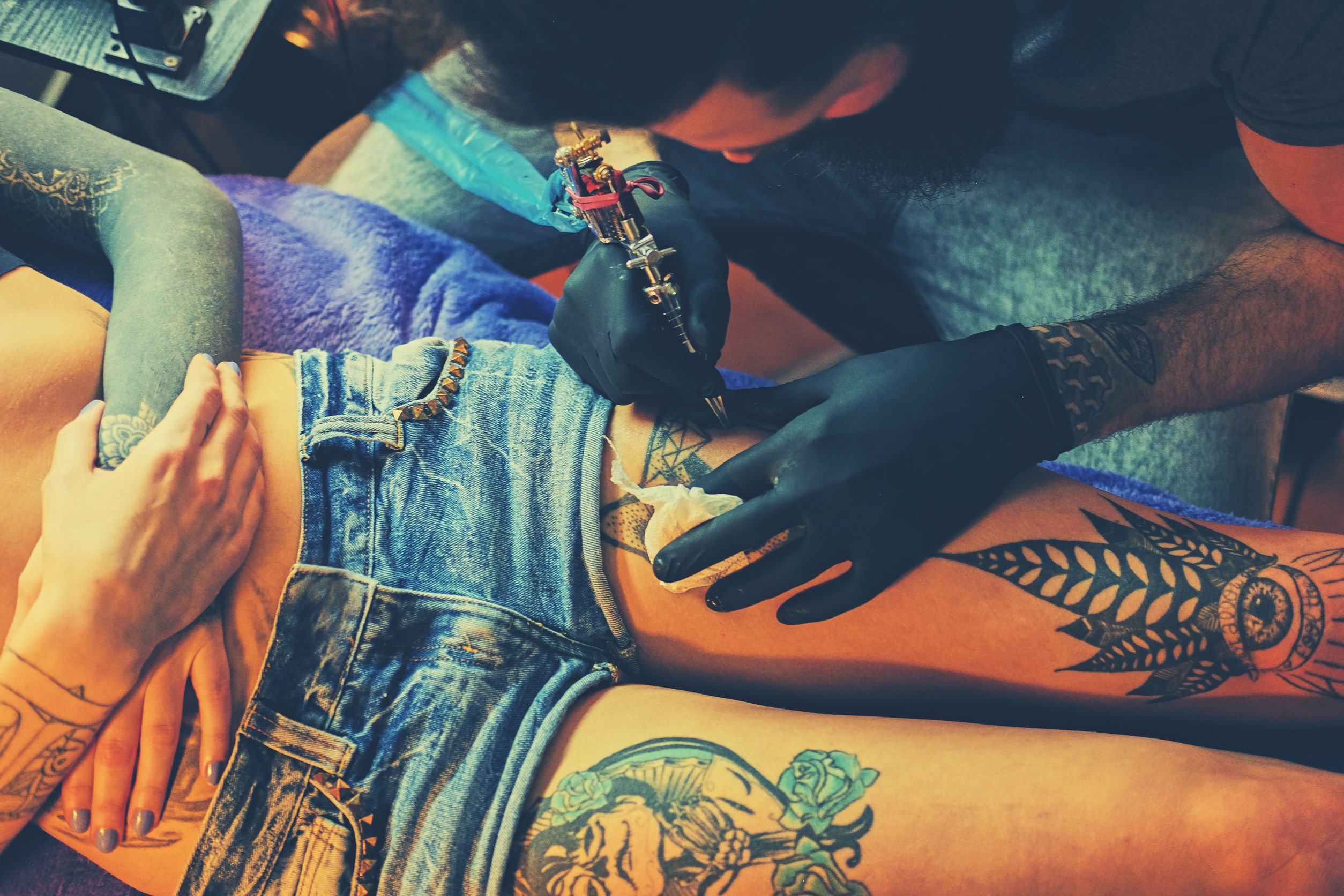 chrome woman tattooTikTok Search