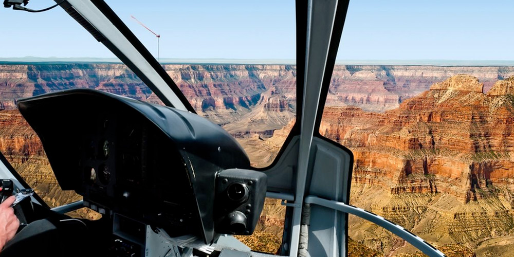 Grand Celebration Tour | Helicopter Ride to Grand Canyon