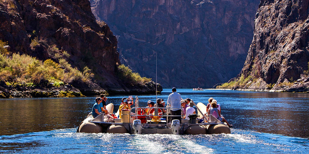 River Raft & Hoover Dam Combination