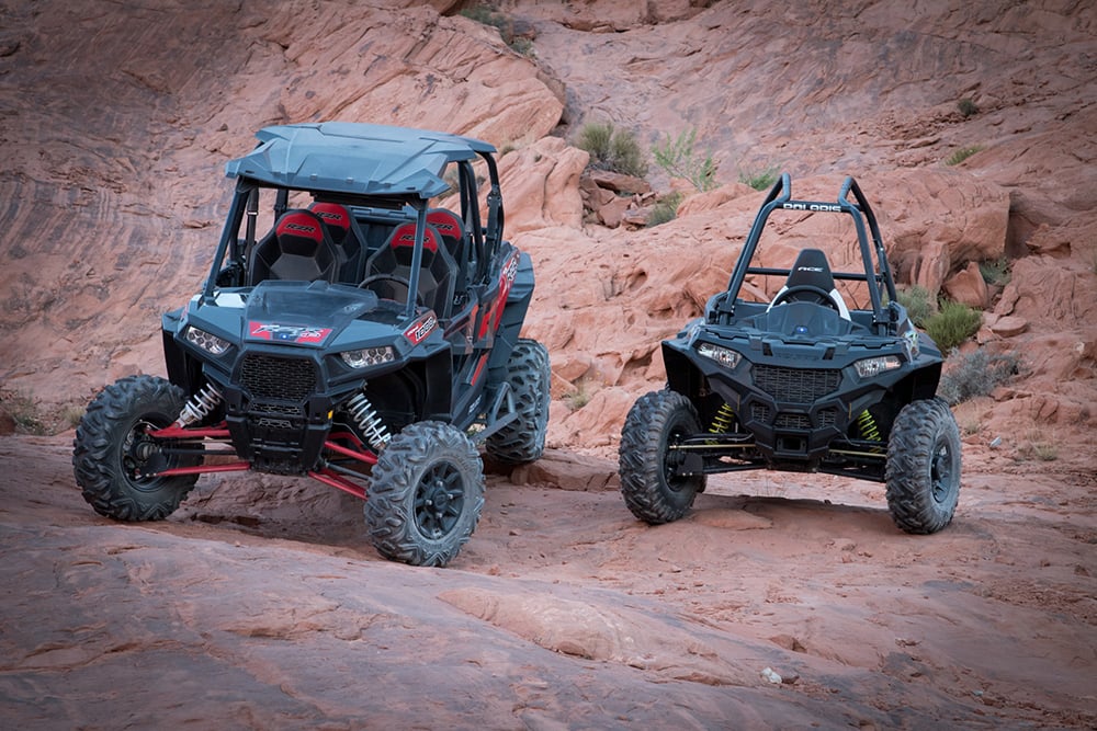 Polaris Razor Valley of Fire Tour - Ride Along Only
