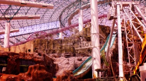 THRILL RIDES IN LAS VEGAS — FLYING THE NEST