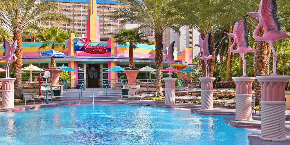 Beach Club Bar And Grill At Flamingo Las Vegas