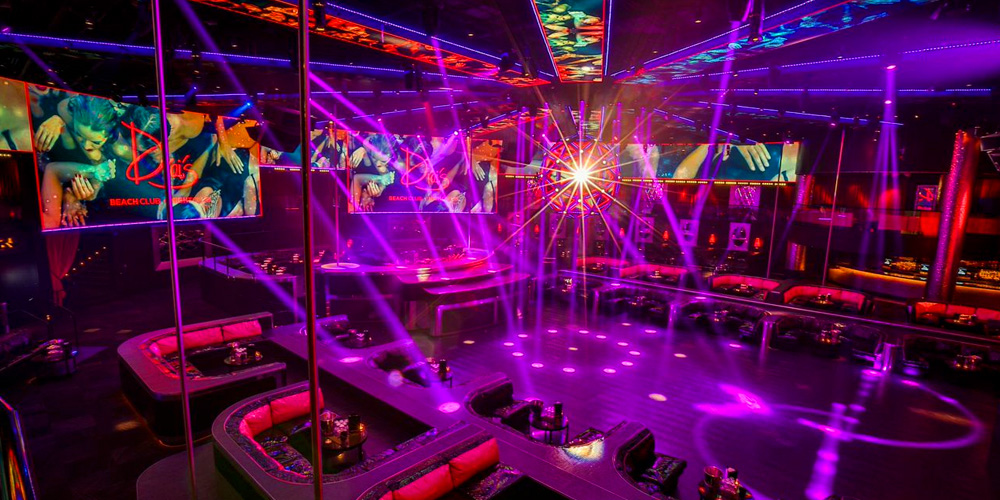 Drai's Nightclub on the Las Vegas Strip