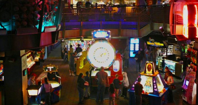 Game Works Rides GameWorks Las Vegas - Things To Do In Las Vegas