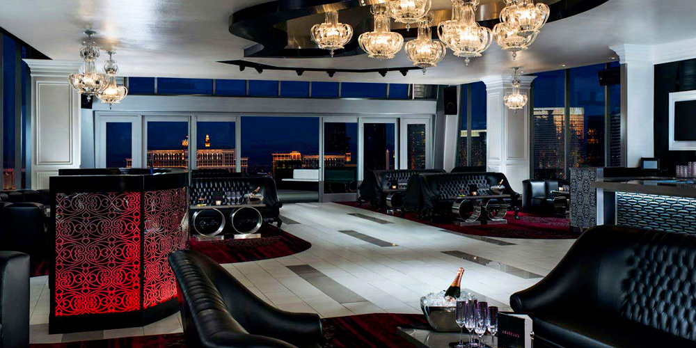 Ghostbar at the Palms Casino in Las Vegas