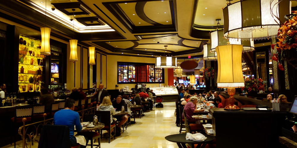 red rock casino buffet hours