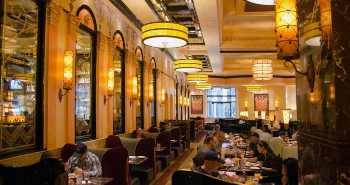 Grand Lux Cafe At Venetian - Things To Do In Las Vegas