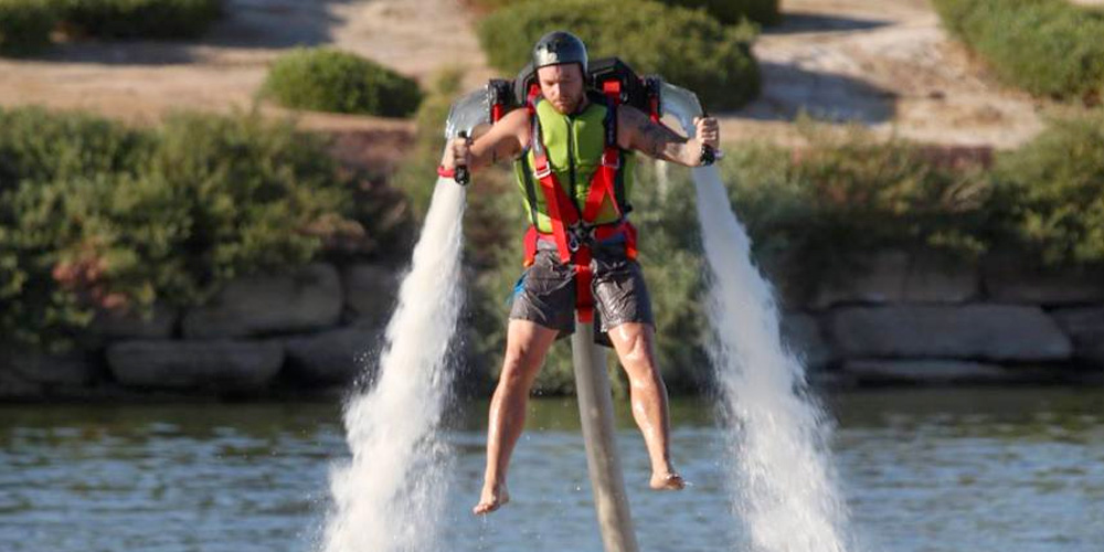 JETPACK experience AT LAKE LAS VEGAS Things To Do In Las Vegas