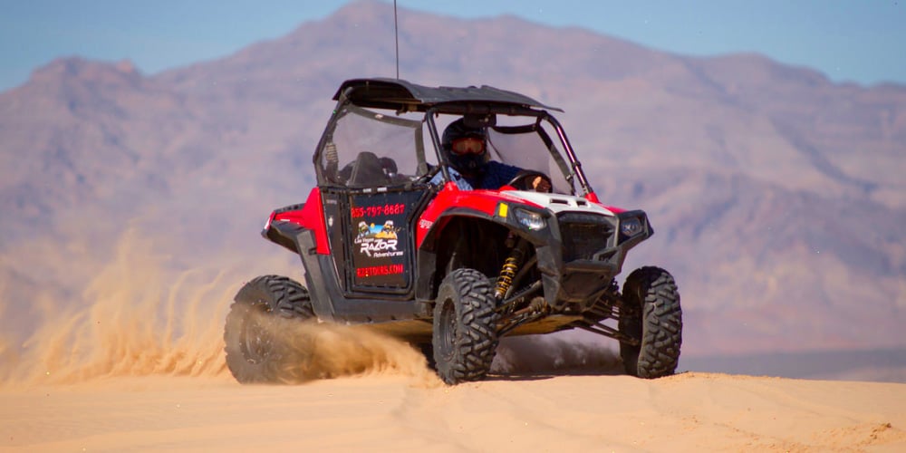 Nellis Dunes ATV Adventure From Las Vegas Things To Do In Las Vegas