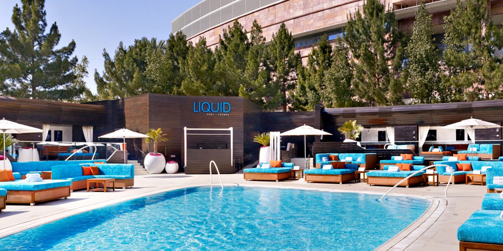 Official Website of Liquid Pool Lounge at ARIA Resort & Casino