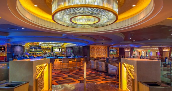 Lobby Bar at Caesar's Palace