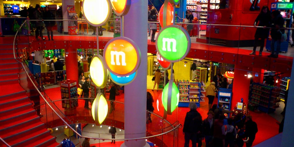 M&M's World in Las Vegas, Free to Do