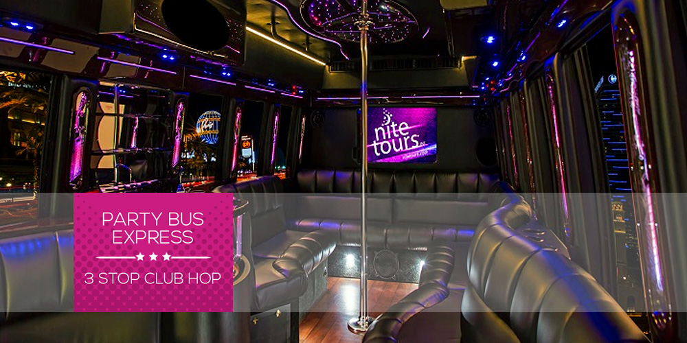 Party Bus Express Nite Tours Las Vegas