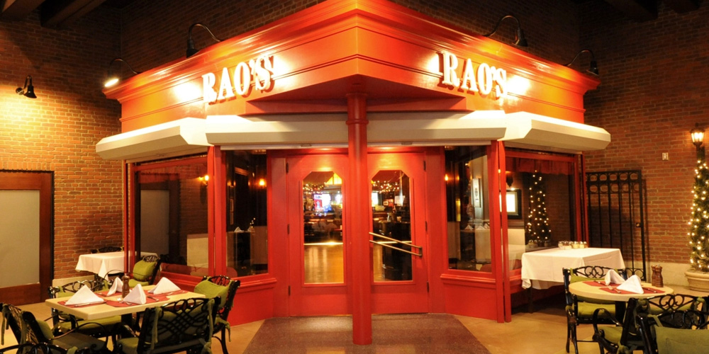 Rao's at Caesars Palace  Things to do in Las Vegas Nevada