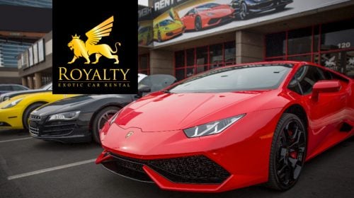 Enjoy Las Vegas Royalty Exotic Car Rentals