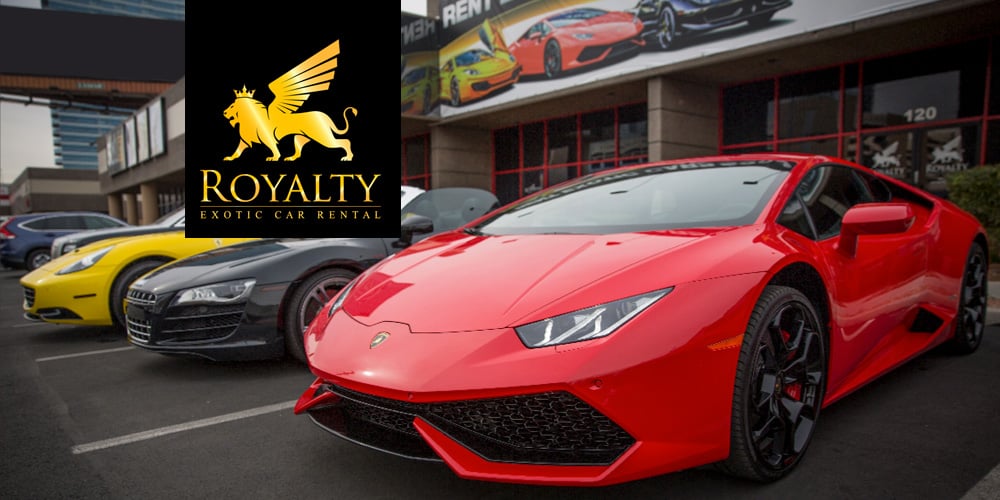 Royalty Exotic Car Rentals