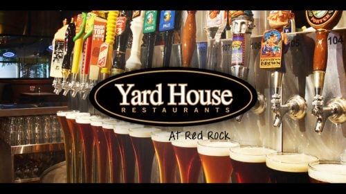 Yard House at Red Rock