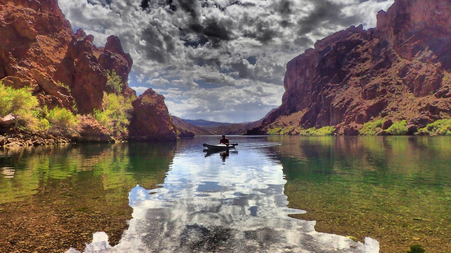 Kayak Lake Mead Kayaking Tours Near Las Vegas