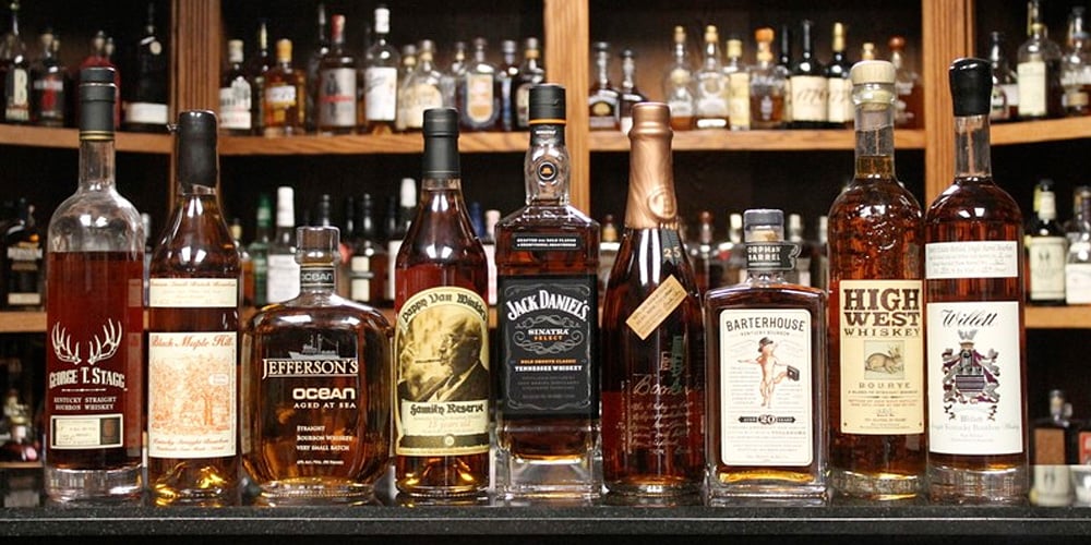 Bourbons of Lore The Whisky Attic in Las Vegas, Nevada