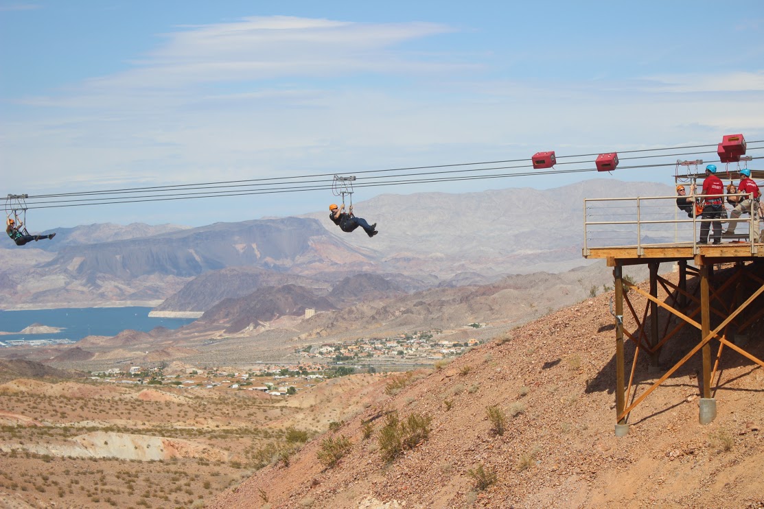 Flightlinez Zipline at Bootleg Canyon Things To Do In Las Vegas
