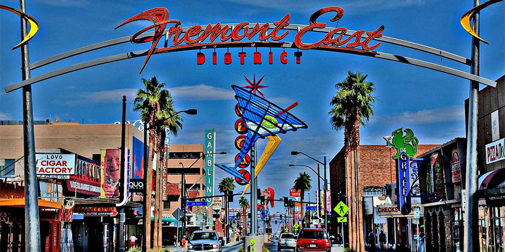 Pop Culture Walking Tour of Fremont Street Downtown