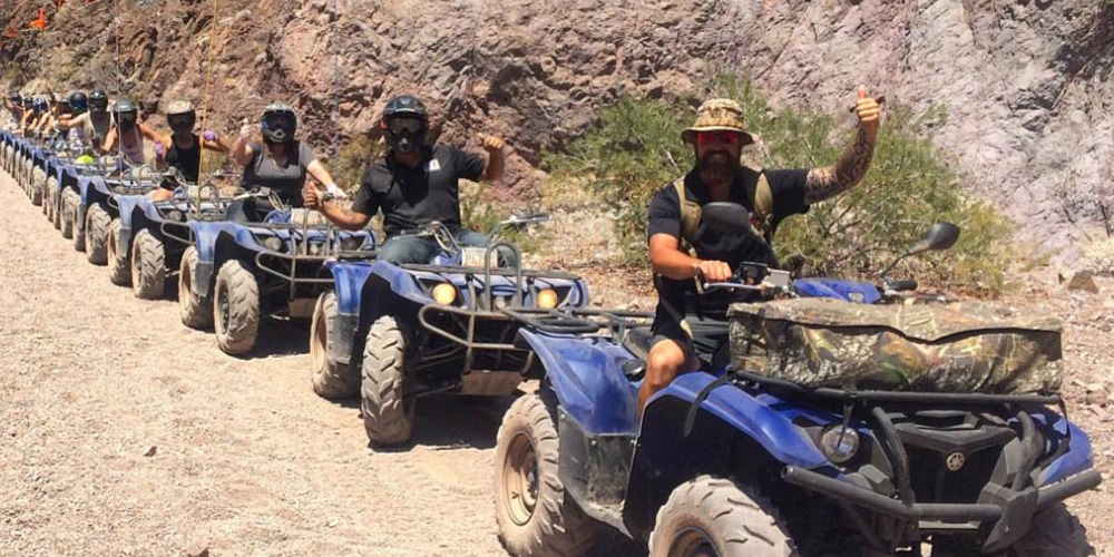 Desert ATV and Shooting Combo Things To Do In Las Vegas