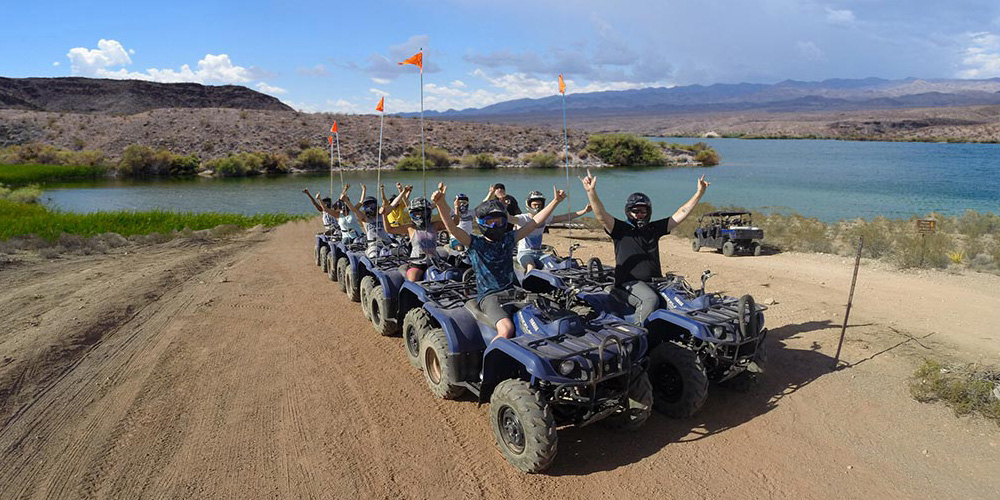 Check Out This FunFilled Las Vegas Desert ATV Tour