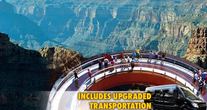 grand canyon west rim bus tour with skywalk