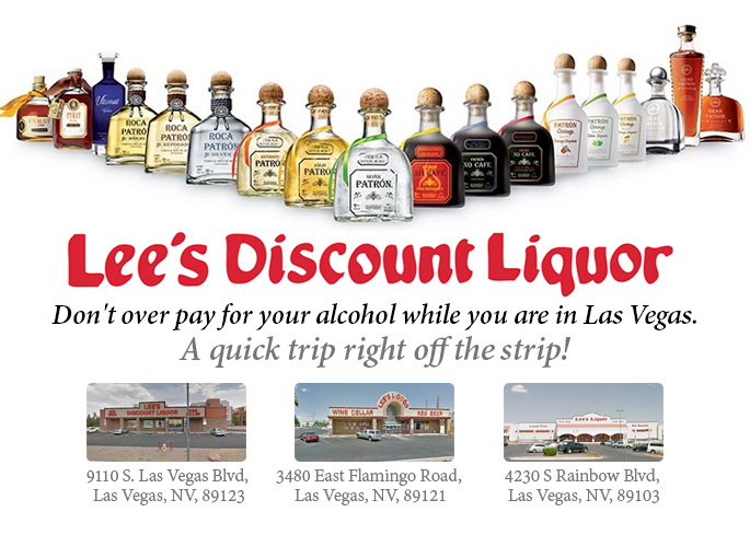 Lee's Discount Liquor - Things To Do In Las Vegas