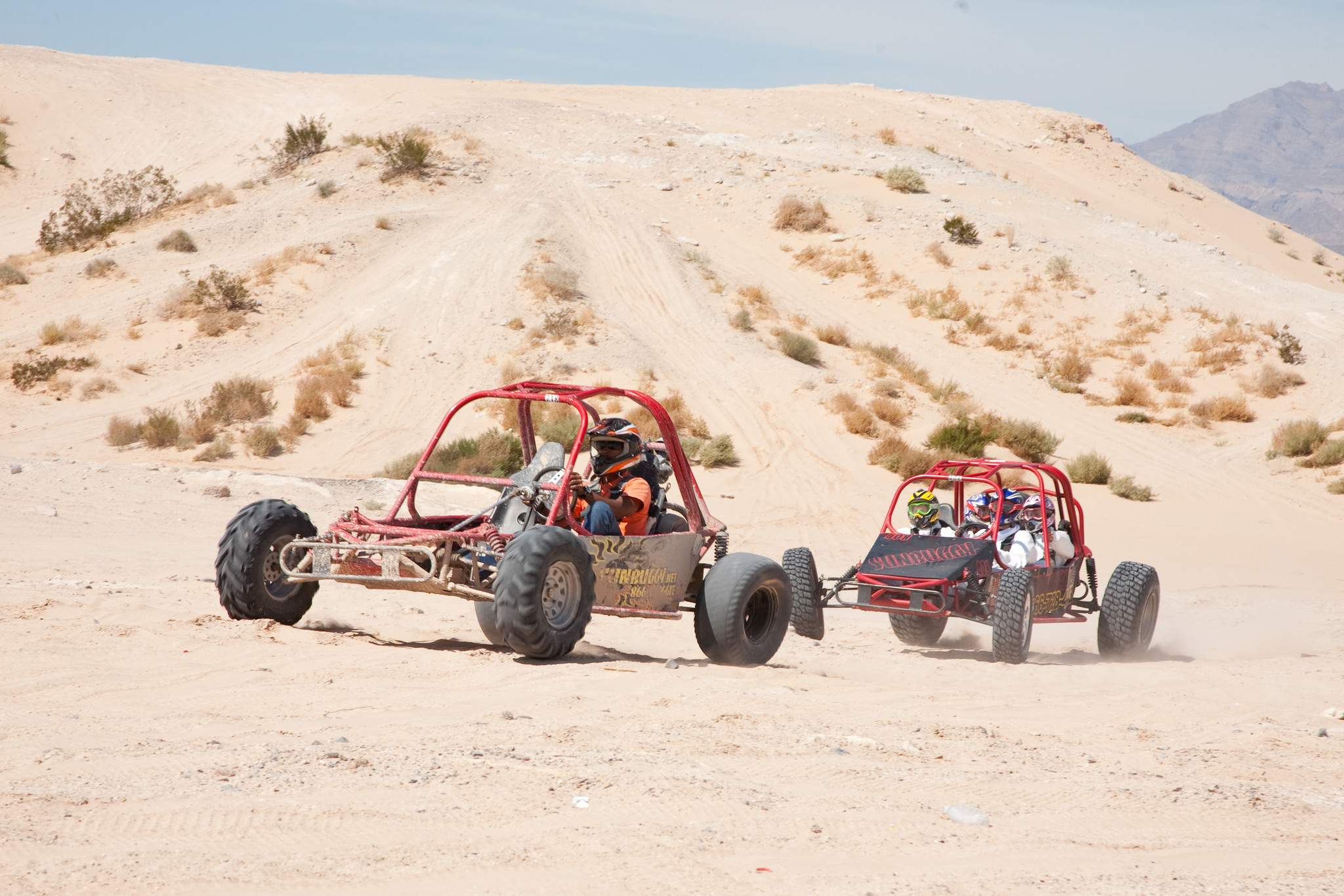 Sun Buggy Vegas Mini Baja Chase DS - picture - Things To Do In Las Vegas