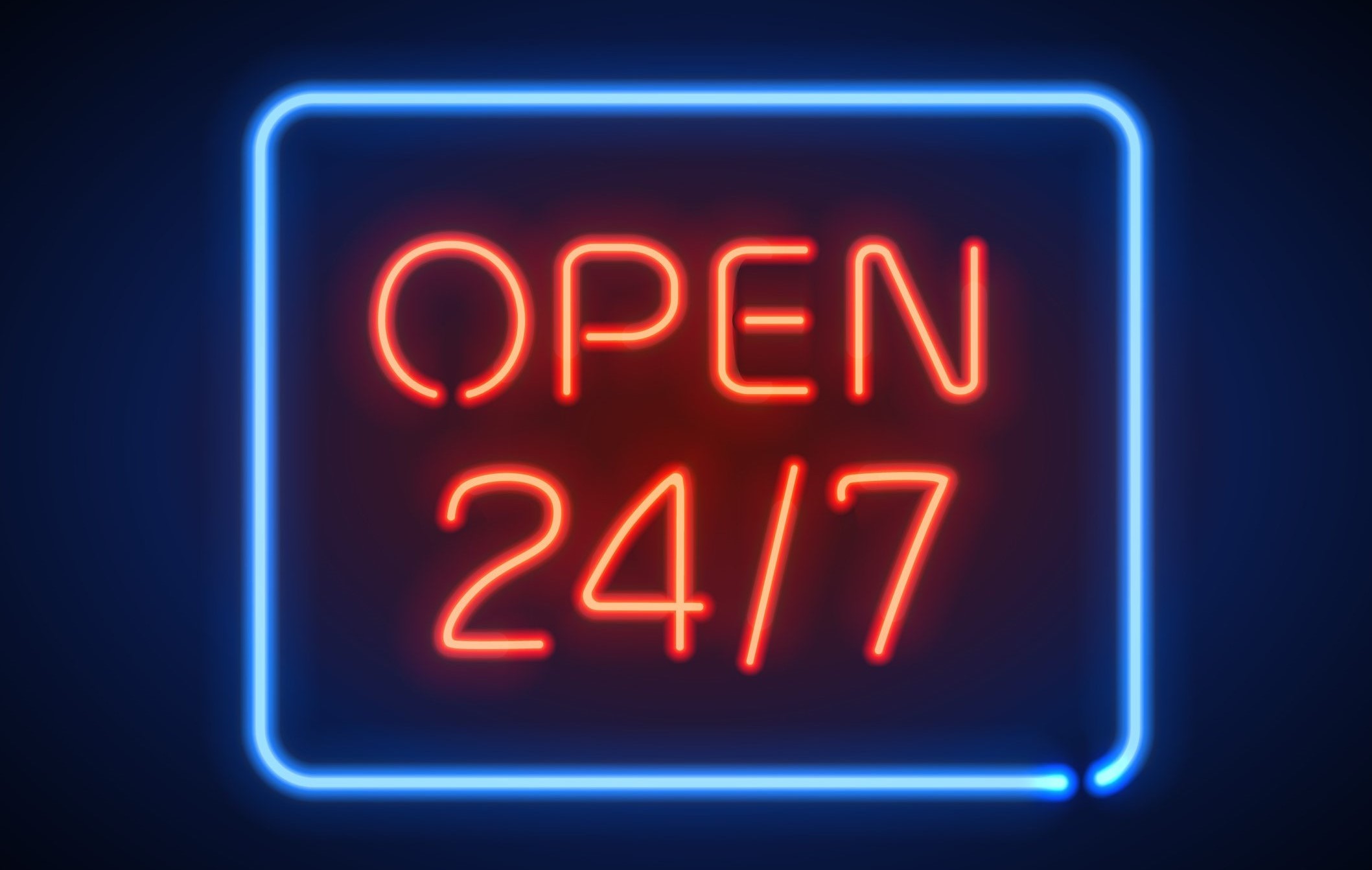 Открой 24. Неоновая вывеска 24 часа. Неоновые вывески open 24. 24/7 Неоновая вывеска. Открыто 24/7 неоновая табличка.