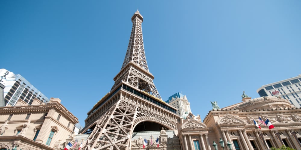 Travel from Las Vegas to France at Eiffel Tower Restaurant - Las Vegas  Magazine