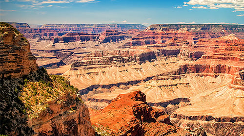 GRAND CANYON HELICOPTER FLIGHT RIM LANDING