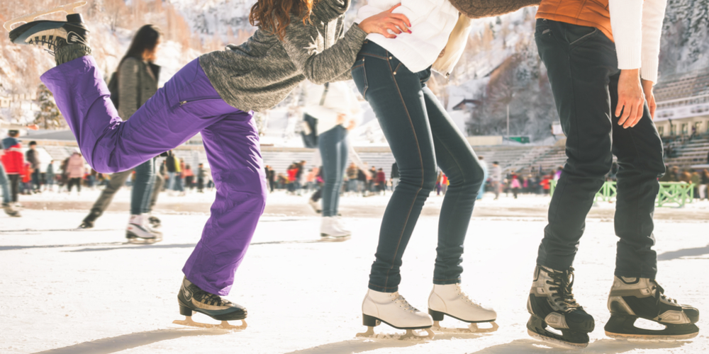 4 Places to Go Ice Skating in Las Vegas Things To Do In Las Vegas