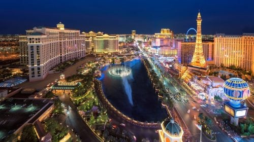 Changes to the Las Vegas Strip in 2018