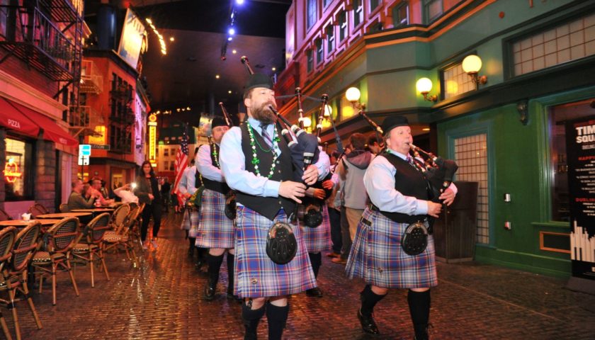 St. Patrick's Day in Vegas