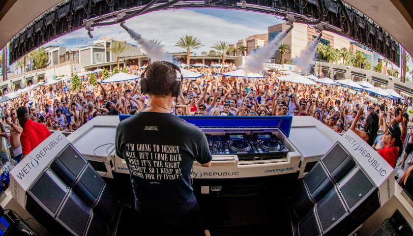 Tiesto at Wet Republic
