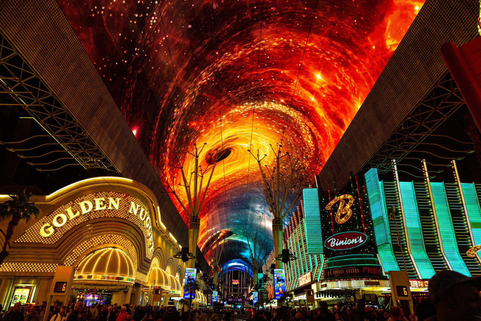 Viva Vision Fremont Street Experience Things To Do In Las Vegas