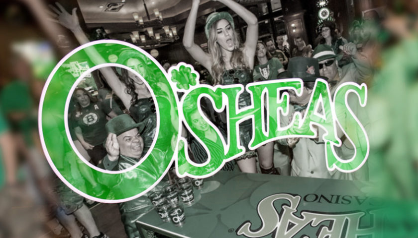 St. Patrick's Day in Vegas