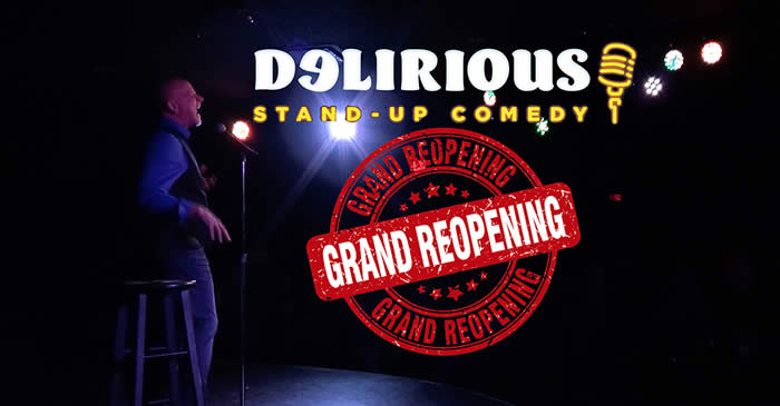 delirious stand up comedy