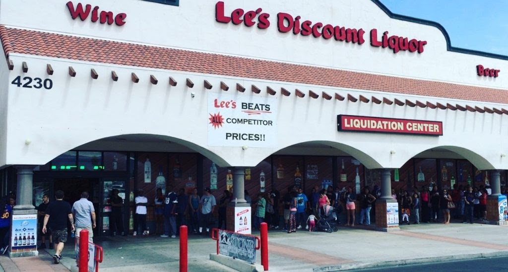Lee's Discount Liquor | Liquour Stores in Las Vegas