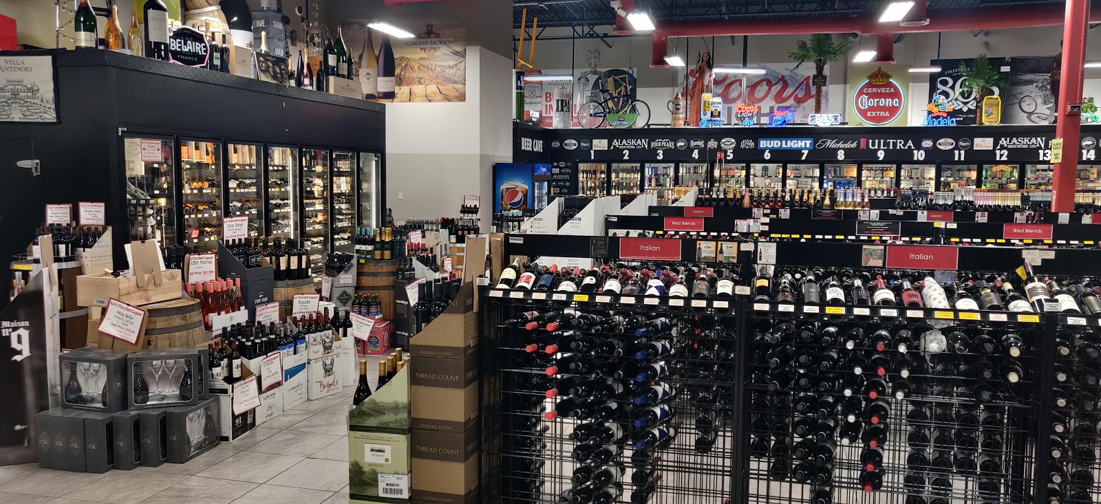 Lee’s Discount Liquor — Blue Diamond Las Vegas Liquor Store