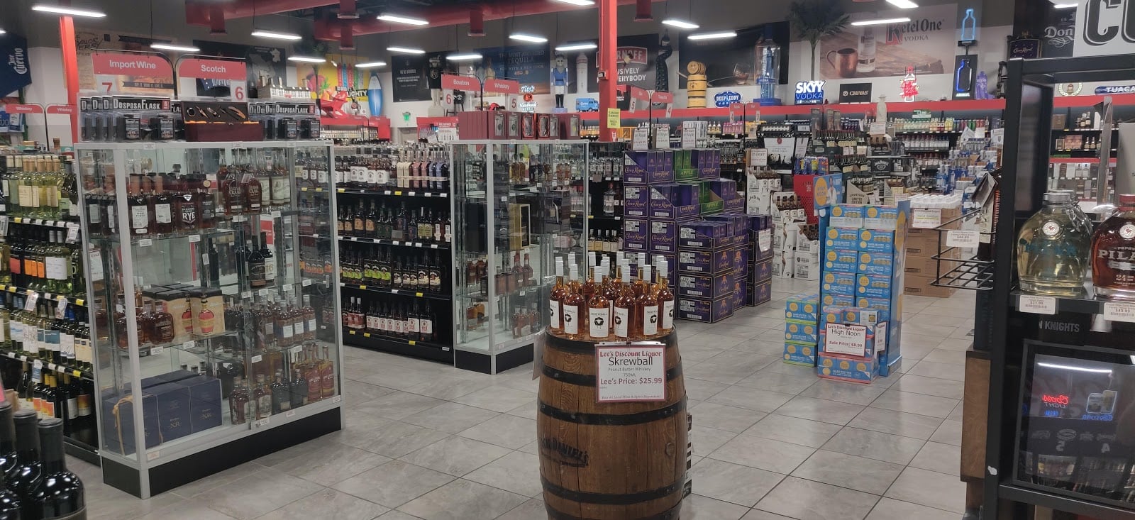 Lee’s Discount Liquor — Blue Diamond Las Vegas Liquor Store
