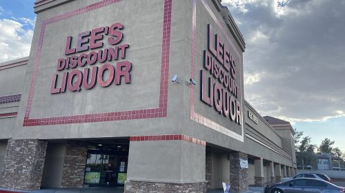 Lee’s Discount Liquor —  Sunset / Green Valley
