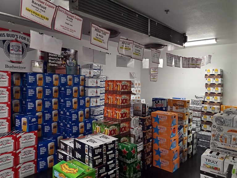 Lee’s Discount Liquor Rancho / Craig Things To Do In Las Vegas